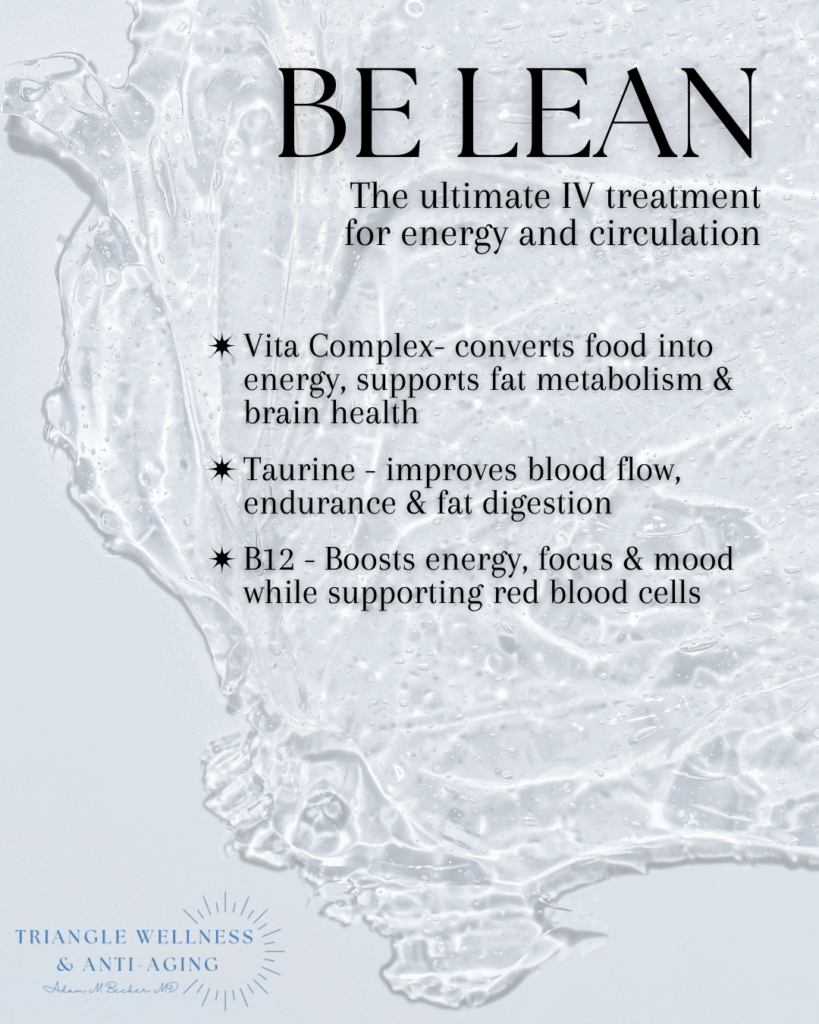 Be Lean - Triangle Wellness & Antiaging