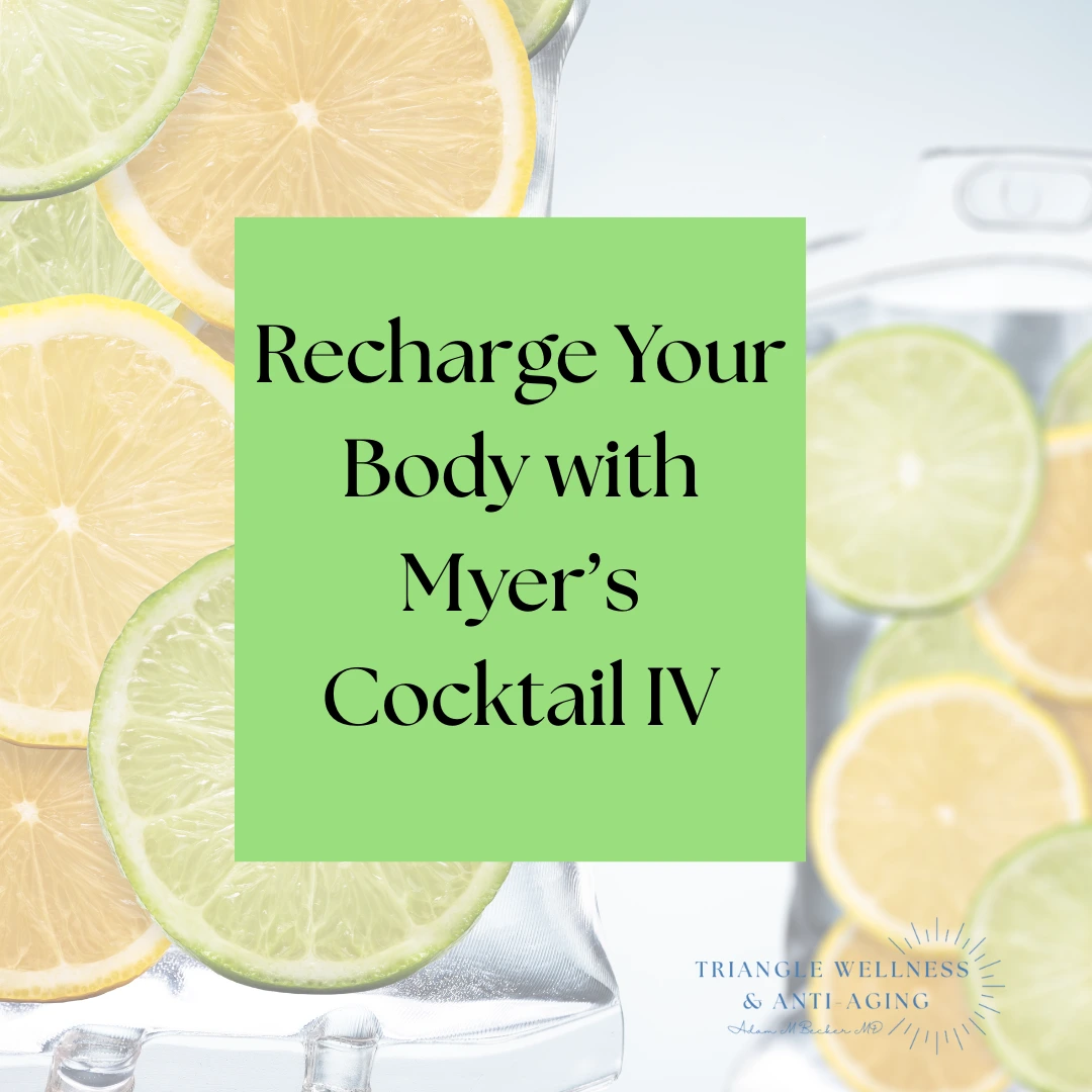 Recharge Your Body with the Myers’ Cocktail IV