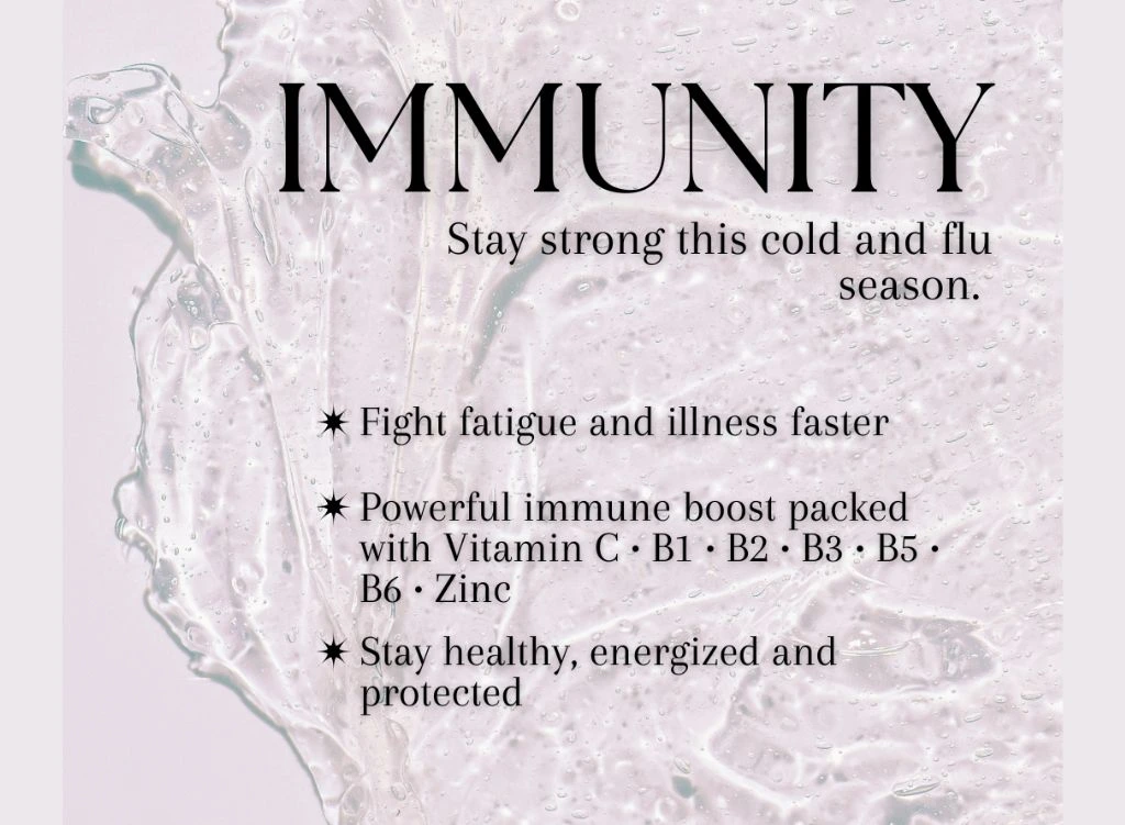 Feel Better Faster This Season with Our Immunity IV Treatment