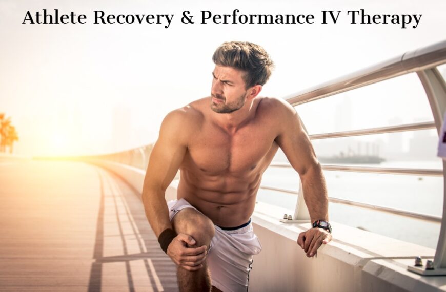 Boost Your Recovery and Performance with IV Therapy