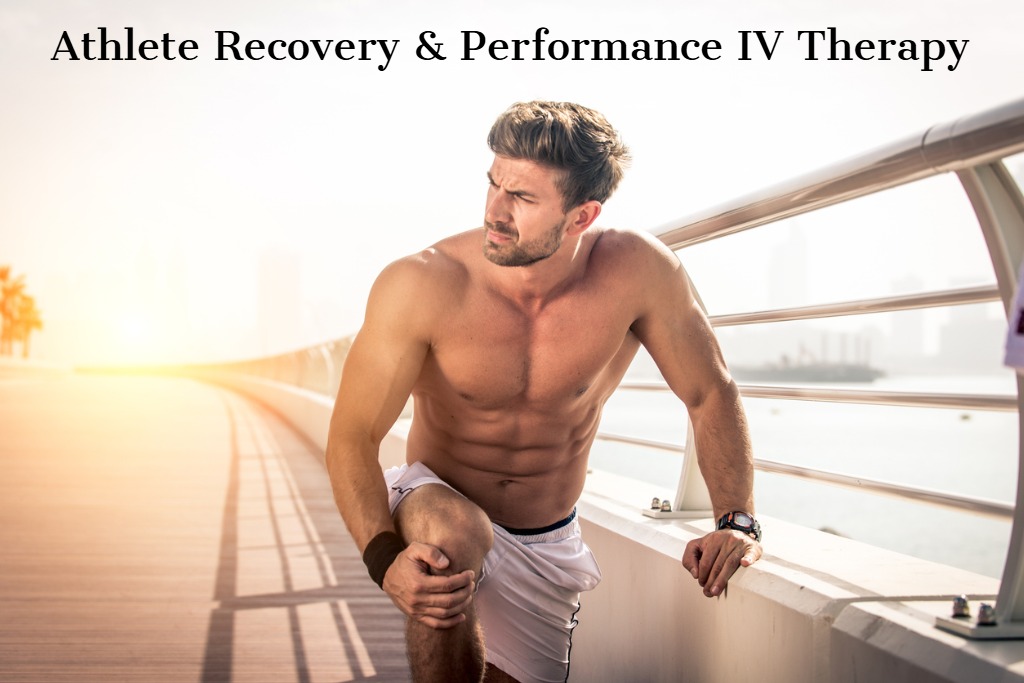 Boost Your Recovery and Performance with IV Therapy